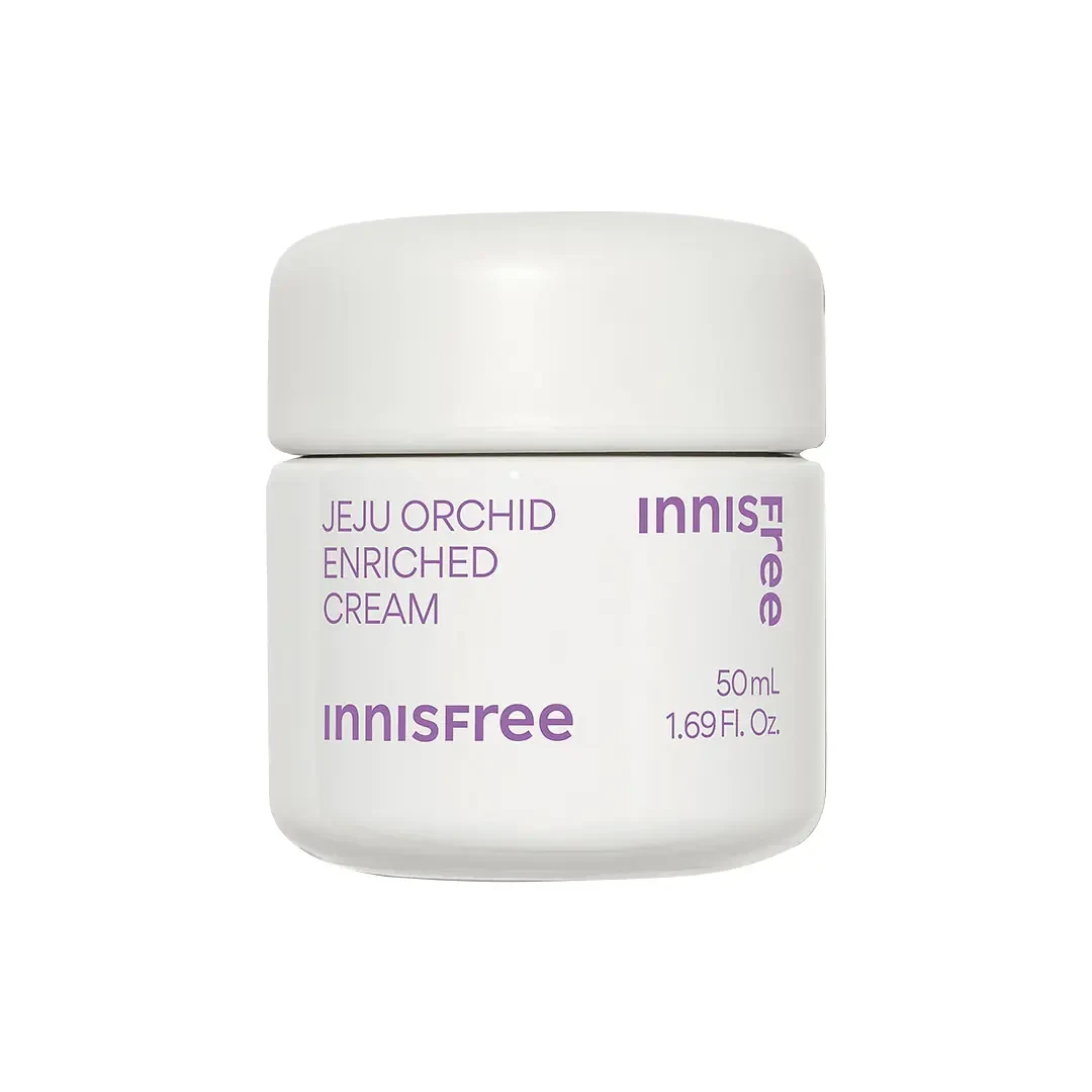 INNISFREE Jeju Orchid Enriched Cream 50ml anti aging face cream